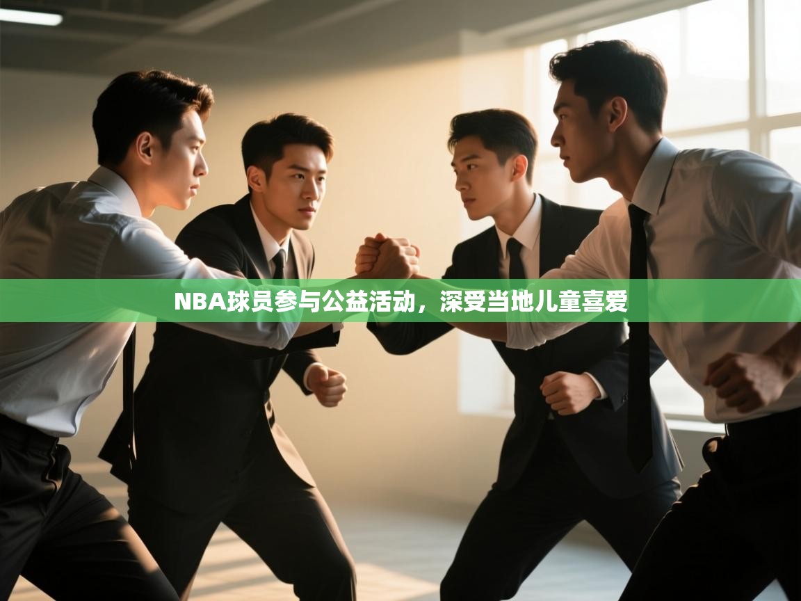 NBA球员参与公益活动，深受当地儿童喜爱  第1张