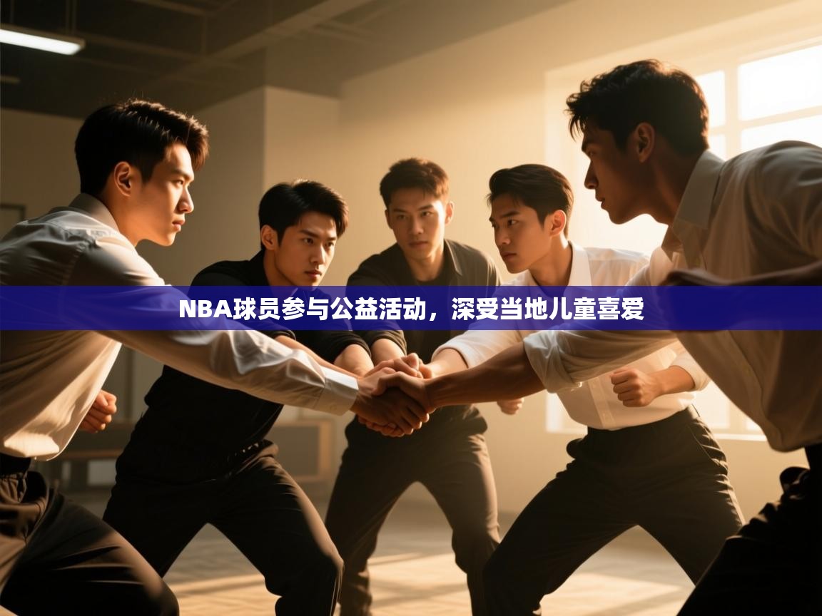 NBA球员参与公益活动，深受当地儿童喜爱  第2张