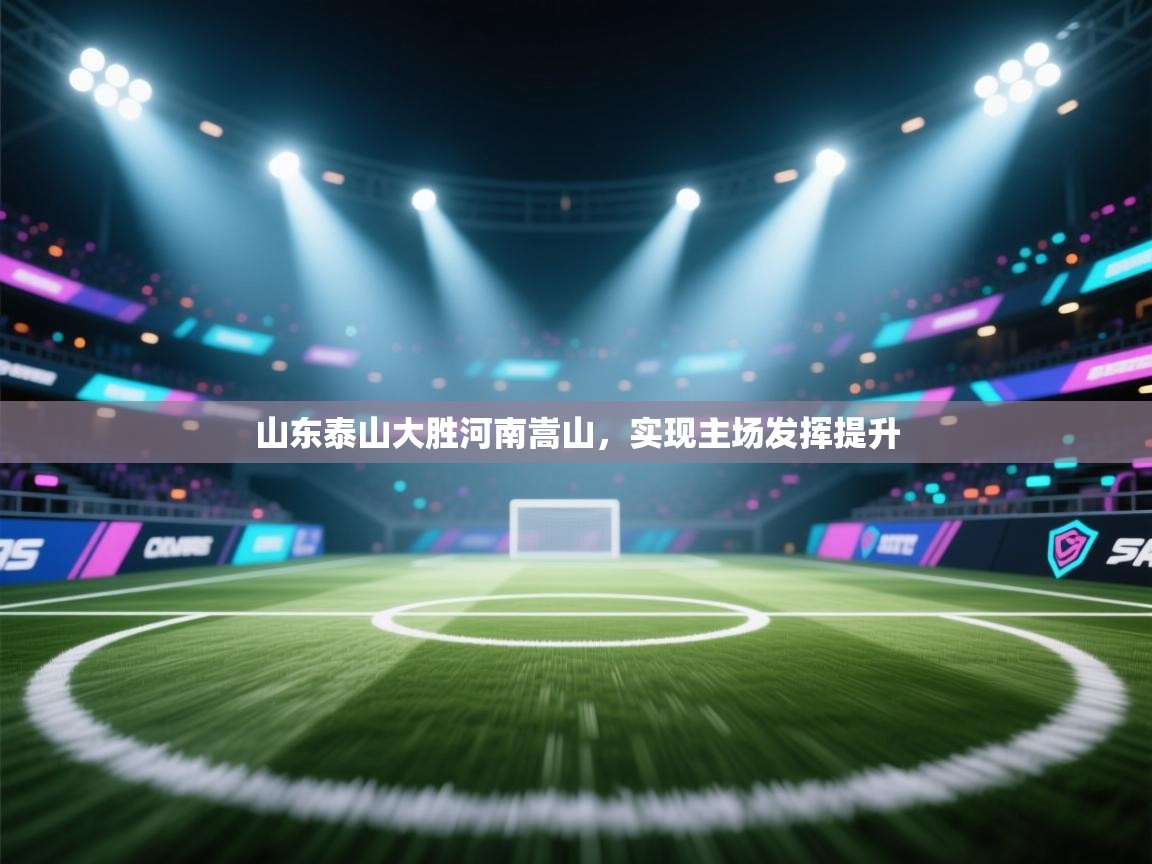 山东泰山大胜河南嵩山，实现主场发挥提升  第1张